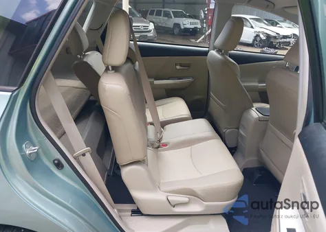 2014 Toyota Prius V Five/Three/Two из США, поврежденный, VIN JTDZN3EU8E3310974